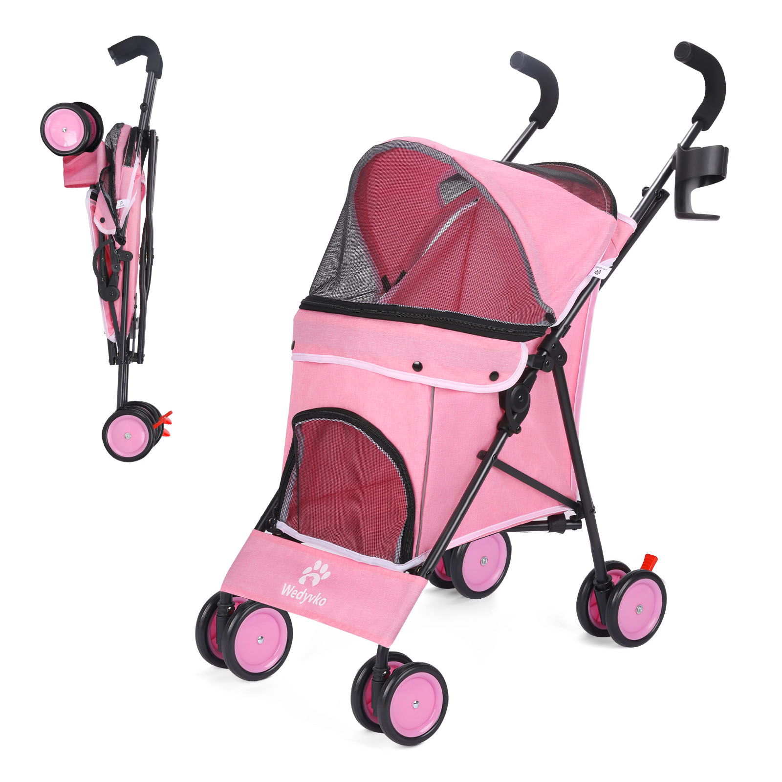 3 in 1 dog stroller P07B